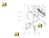 Бак топливный 125811712