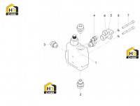 Блок загрузочного клапана 125811893