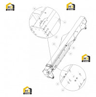 Комплектующие стрелы 125811730 (часть 1)