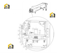 Комплектующие стрелы 125811730 (часть 2)