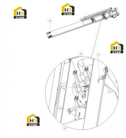 Комплектующие стрелы 125811730 (часть 3)