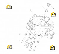 Клапан балансировочный 125811050
