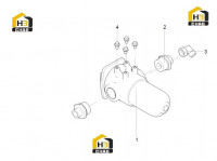 Фильтр масляный 125811889