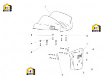 Противовес 125811117