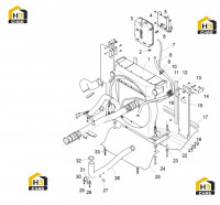 Радиатор в сборе 125811551
