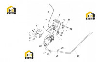 Система нагрева охлаждающей жидкости 125811529