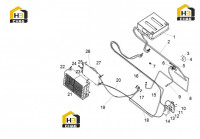 Система кондиционирования воздуха 125811538