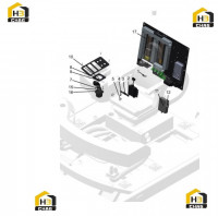 Система электрики кабины 125811112