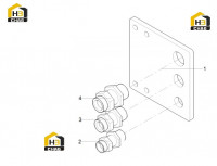 Соединители шлангов 125811152