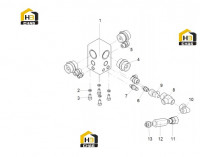 Соединитель трехходовой 125811888