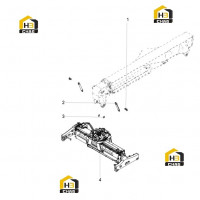 Спредер с комплектующими 125811690