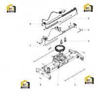 Спредер в сборе 125812383