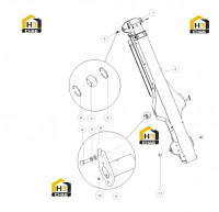 Стрела с комплектующими 125811730