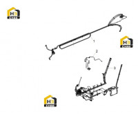 Трубопроводы гидравлической системы 125810271