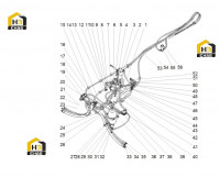 Трубопроводы тормозной системы 125811107