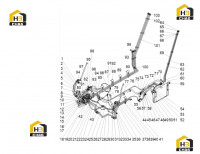Трубопровод масляный 125811120