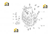 Узел главного клапана 125811476