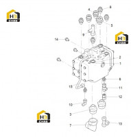 Узел усилителя расхода 125811059