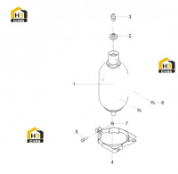 Аккумулятор тормозной 125811890