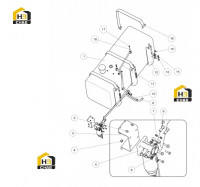Бак топливный 125812989