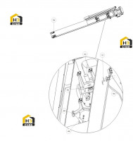 Цилиндры крепления стрелы 125811730 (часть 2)