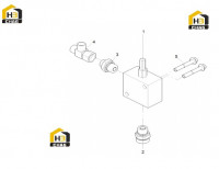 Комплектующие предохранительного клапана 125811894