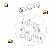 Комплектующие стрелы 125811730