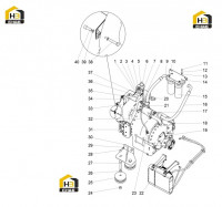 Коробка передач в сборе 125819812