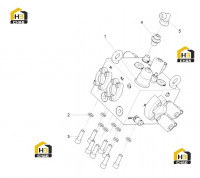 Клапан балансировочный 125811050