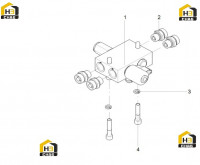 Клапан охлаждения регулирующий 125811078