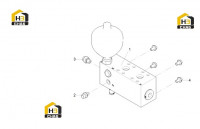 Клапан управляющий 125811468