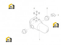 Фильтр масляный 125811889