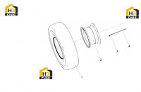 Шина и диск 125811446