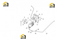 Система нагрева охлаждающей жидкости 125811529