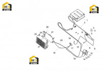 Система кондиционирования воздуха 125811538
