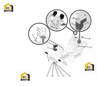 Система электрики 125811105 (часть 1)