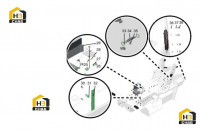 Система электрики 125811105 (часть 2)