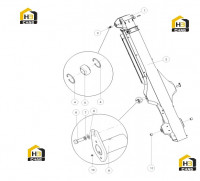 Стрела с комплектующими 125811730