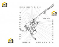 Трубопроводы тормозной системы 125814735