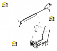 Трубопровод гидравлической системы 125814825