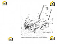 Трубопровод масляный 125814734