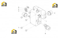 Узел клапана подачи топлива 125811081