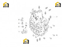 Узел главного клапана 125811476