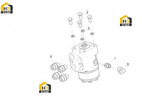 Узел рулевого механизма 125811060