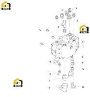 Узел усилителя расхода 125811059
