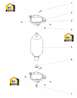 Аккумулятор тормозов