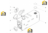 Бак гидравлический