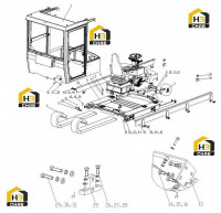 Кабина в сборе