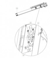 Цилиндры крепления стрелы (часть 2)
