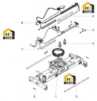 Комплектующие спредера